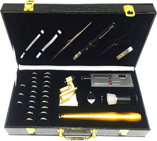 Ring and diamond inspection set Diamond ring set (1)