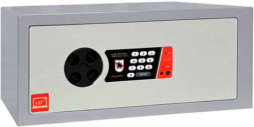 Домашний сейф Griffon S.20.E 17 (21 кг) (1)