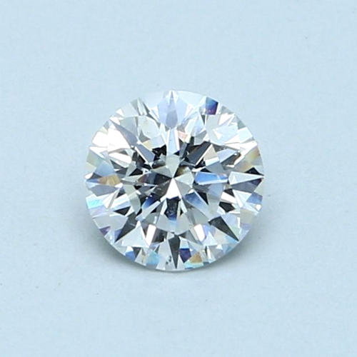 0.57 carat D-VS2 Excellent cut Natūralus Round Deimantas (1)