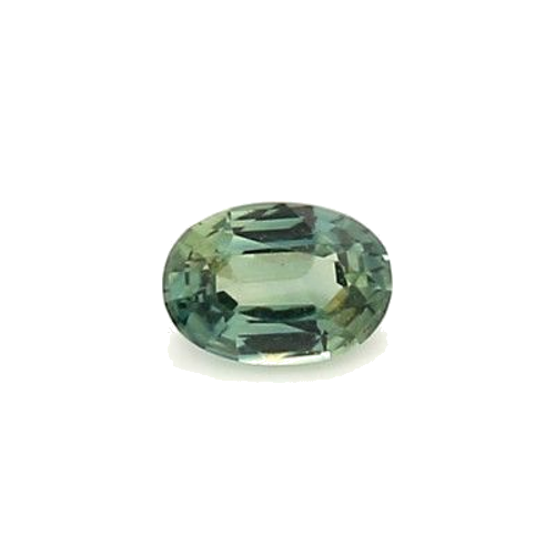 0.29 carat GREEN BRILLIANTSTEP cut Oval Safyras (1)
