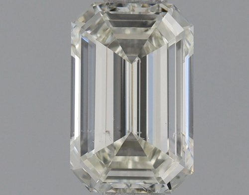 0.51 carat J-SI2 Natūralus Emerald Deimantas (1)