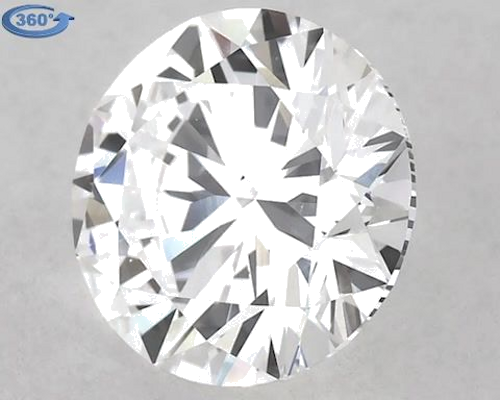 1.0 carat F-SI1 Excellent cut Natūralus Round Deimantas (1)