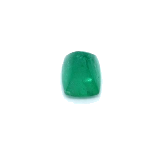 1.5899999999999999 carat GREEN SUGERLOAFCABOCHON cut Other Smaragdas (1)