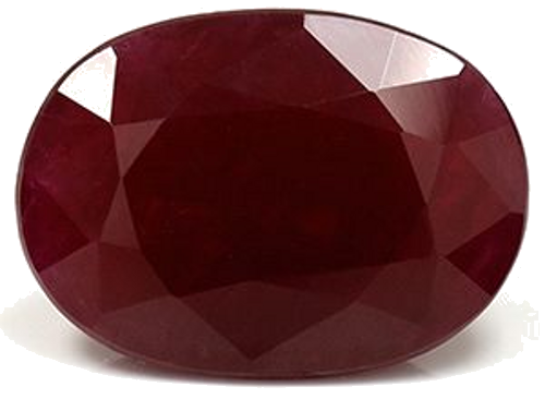 6.07 carat RED Oval Rubinas (1)