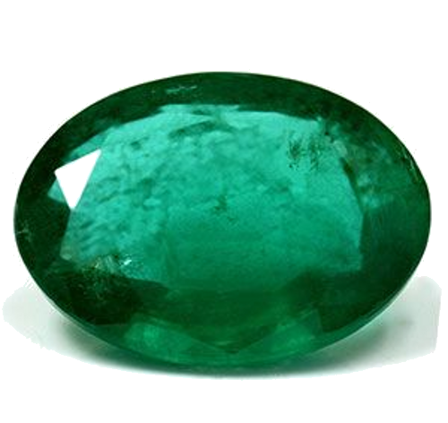 8.12 carat GREEN Oval Smaragdas (1)