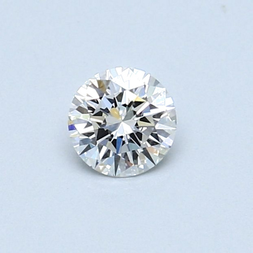 0.34 carat D-SI2 Excellent cut Natūralus Round Deimantas (1)
