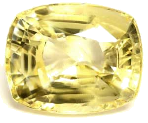 5.14 carat YELLOW Cushion Safyras (1)