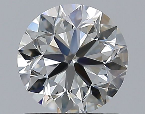 1.01 carat E-VVS2 Very Good cut Natūralus Round Deimantas (1)
