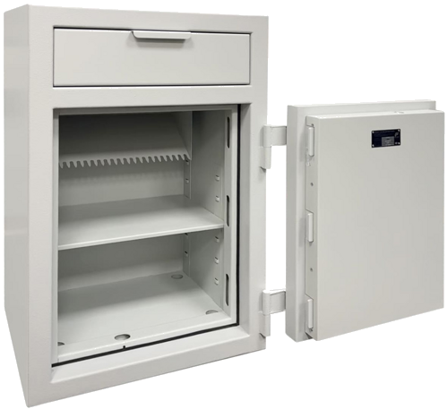 Име на продукта: Депозитен сейф Griffon CLWD II.81.K.E (255 кг) (2)