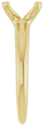 Sužadėtuvių Žiedas „Solitaire“ 585 Geltonojo Aukso Oval 10mm x 8mm (4)