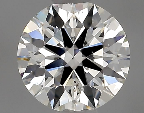 0.7 carat H-SI2 Excellent cut Natūralus Round Deimantas (1)