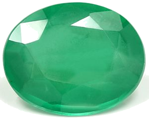 3.61 carat GREEN Oval Smaragdas (1)