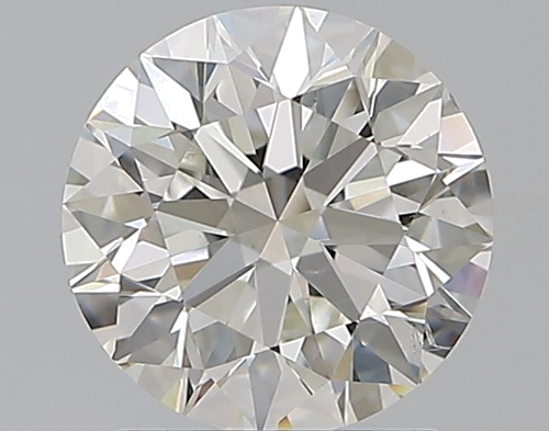 1.51 carat H-SI1 Excellent cut Natūralus Round Deimantas (1)
