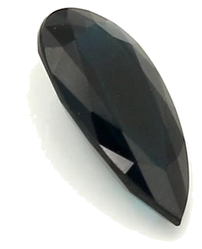 1.45 carat BLUE BRILLIANTSTEP cut Pear Safyras (1)