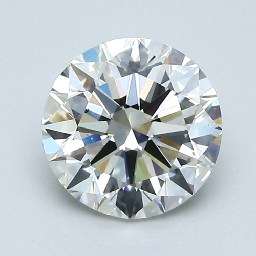 1.5 carat K-VS2 Very Good cut Natūralus Round Deimantas (1)
