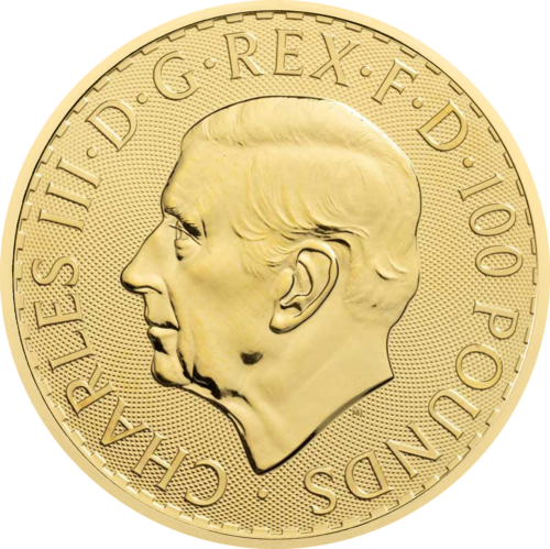 1/10 oz Британия 2026 Златна монета Карл III (2)