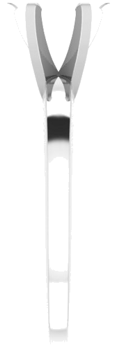Sužadėtuvių Žiedas „Solitaire“ 950 Platinos Round 7.3mm x 7.7mm (4)
