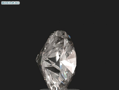 3.13 carat K-SI1 Excellent cut Natūralus Round Deimantas (1)