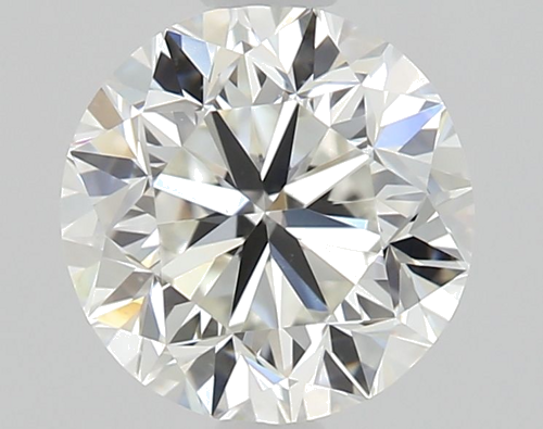 1.01 carat H-VS2 GD cut Natūralus Round Deimantas (1)