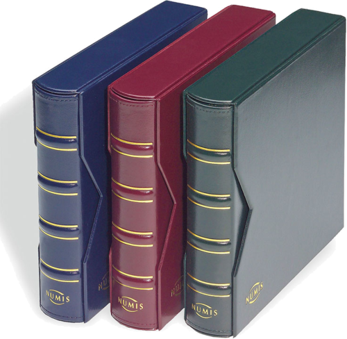 Albumas banknotams Numis Classic (Su įmautėm/Su dėklu) (1)