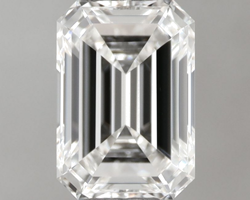 0.51 carat H-VVS2 Natūralus Emerald Deimantas (1)