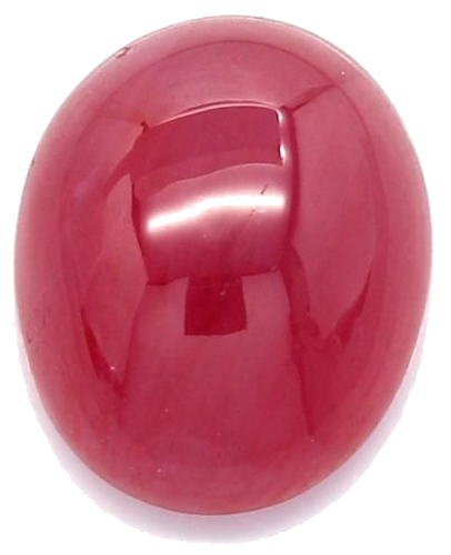 4.25 carat PINK CABOCHON cut Oval Safyras (1)