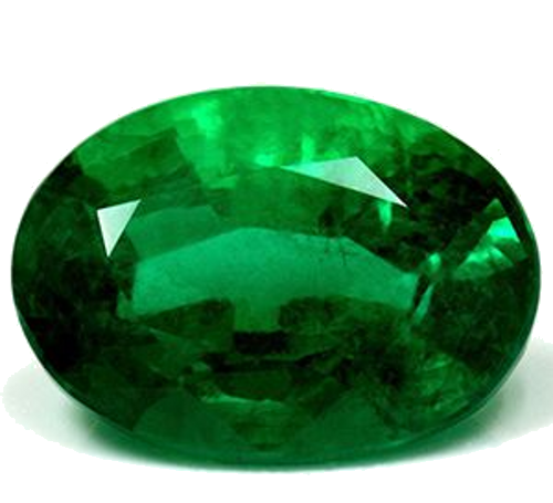 4.42 carat GREEN Oval Smaragdas (1)