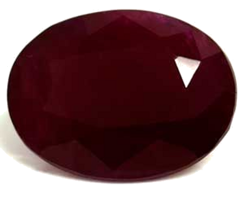 2.68 carat RED Oval Rubinas (1)