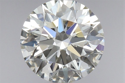 1.16 carat K-IF Excellent cut Natūralus Round Deimantas (1)