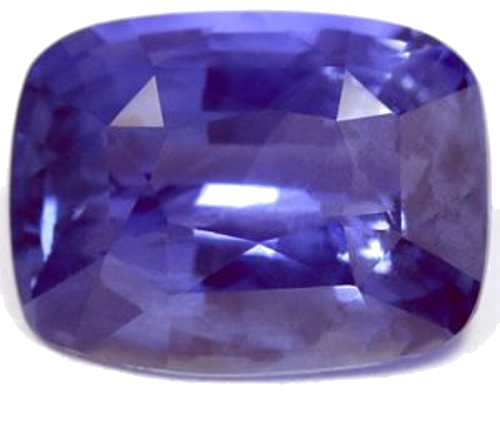 2.31 carat BLUE Cushion Safyras (1)
