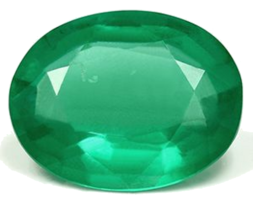5.47 carat GREEN Oval Smaragdas (1)