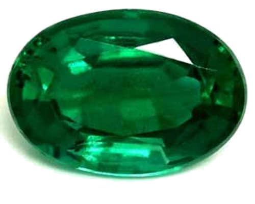 1.59 carat GREEN Oval Smaragdas (1)