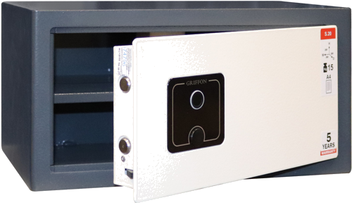 Griffon S.20 Fingerprint Home Safe (16 kg) (3)