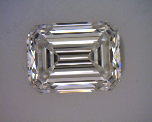 1.2 carat H-VVS2 Natūralus Emerald Deimantas (1)