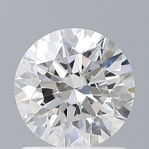 1.01 carat F-SI2 Excellent cut Natūralus Round Deimantas (1)
