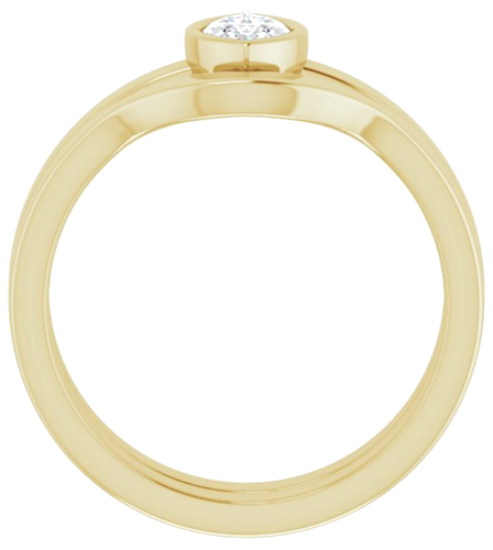 14K Yellow 8x4 mm Marquise Solitaire Engagement Ring Mounting (7)