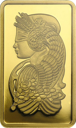5 g Investment Gold Bar Fortuna PAMP (1)