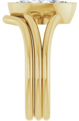 14K Yellow 12x6 mm Marquise Engagement Ring Mounting (9)