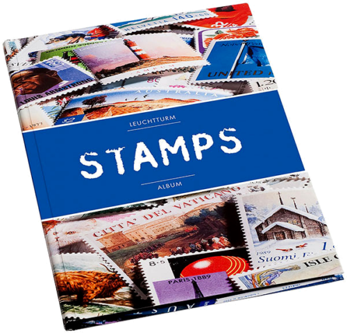 Albumas pašto ženklams Stamps (16 psl.) (3)
