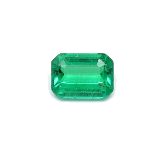 1.7 carat GREEN STEP cut Octagonal Smaragdas (1)
