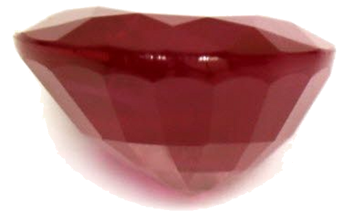 1.09 carat RED Round Rubinas (1)
