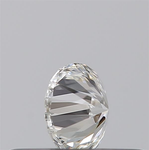 0.19 carat F-VVS2 Excellent cut Natūralus Round Deimantas (1)