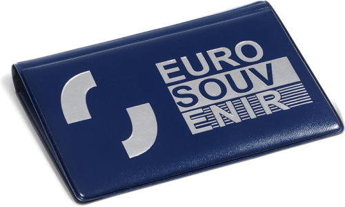 Kabatas albums suvenīru eiro banknotēm (1)