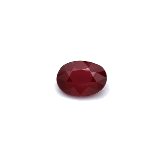 1.08 carat RED BRILLIANTSTEP cut Oval Rubinas (1)