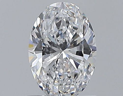 0.75 carat D-VS1 Natūralus Oval Deimantas (1)