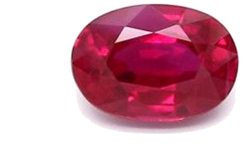 0.83 carat RED BRILLIANTSTEP cut Oval Rubinas (1)