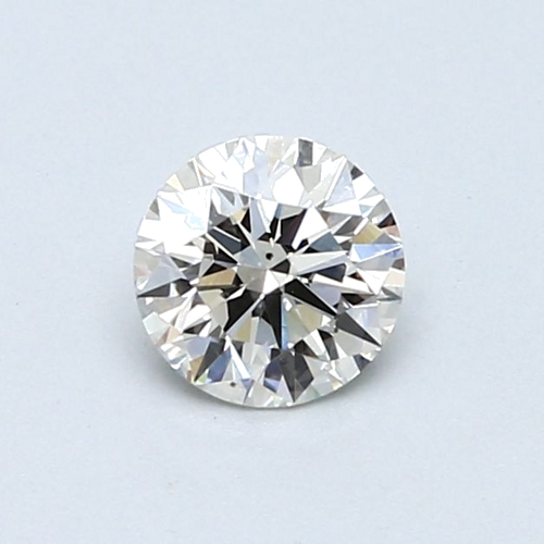 0.56 carat I-VS2 Excellent cut Natūralus Round Deimantas (1)
