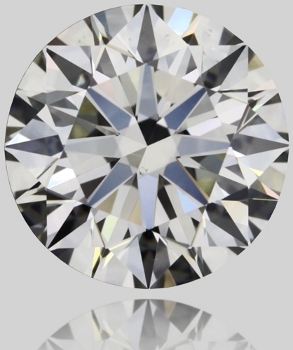 0.72 carat K-VS2 Excellent cut Natūralus Round Deimantas (1)