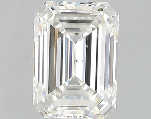 1.5 carat H-VS2 Natūralus Emerald Deimantas (1)