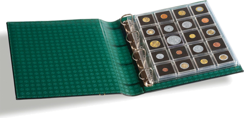 Листове за монети в капсули Encap (3)